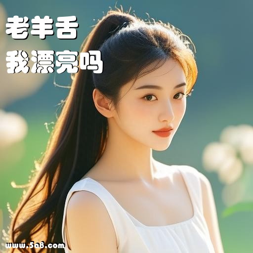 我漂亮吗老羊舌搞笑图片