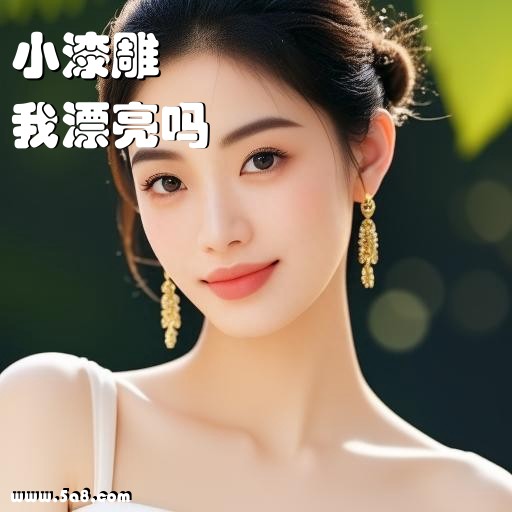 我漂亮吗小漆雕搞笑图片