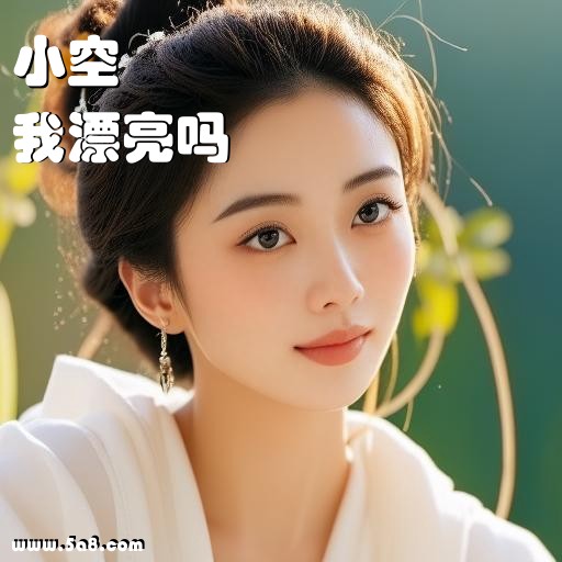 我漂亮吗小空搞笑图片