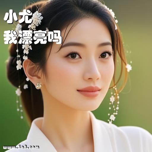 我漂亮吗小尤搞笑图片