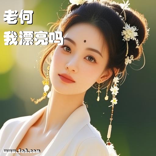 我漂亮吗老何搞笑图片