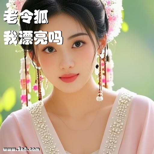 我漂亮吗老令狐搞笑图片