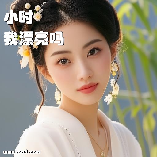 我漂亮吗小时搞笑图片