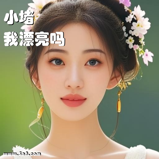我漂亮吗小堵搞笑图片