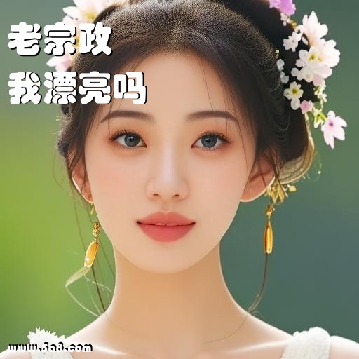 我漂亮吗老宗政搞笑图片