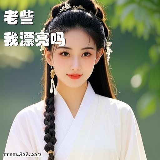 我漂亮吗老訾搞笑图片