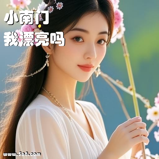 我漂亮吗小南门搞笑图片