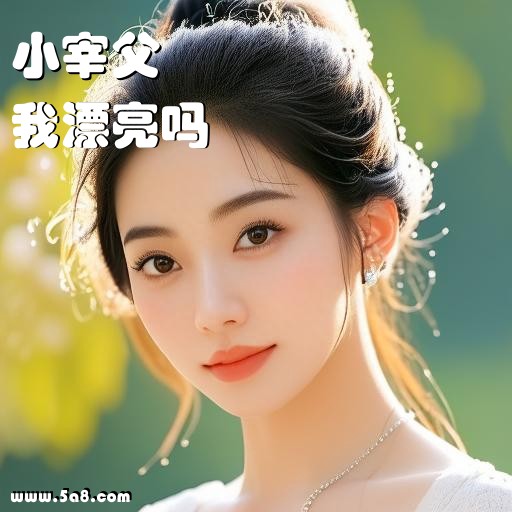 我漂亮吗小宰父搞笑图片