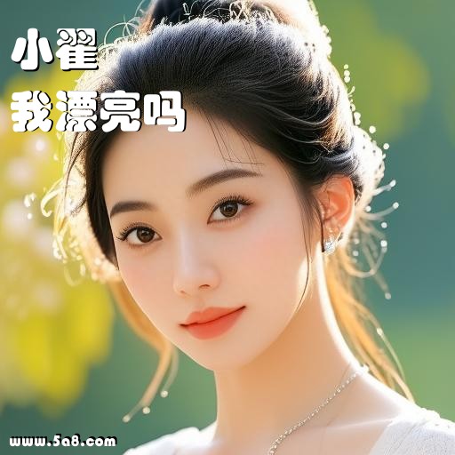 我漂亮吗小翟搞笑图片