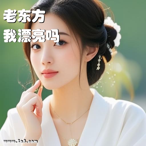 我漂亮吗老东方搞笑图片