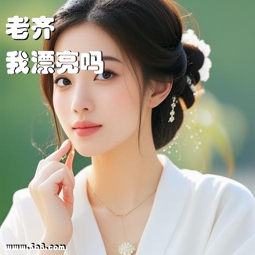 我漂亮吗老齐搞笑图片