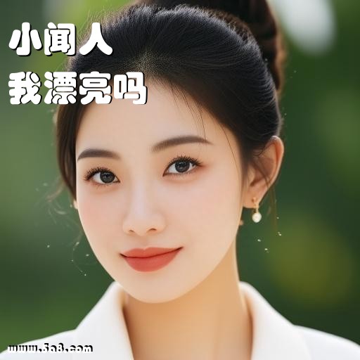 我漂亮吗小闻人搞笑图片