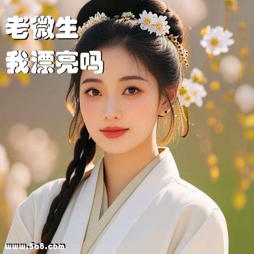 我漂亮吗老微生搞笑图片
