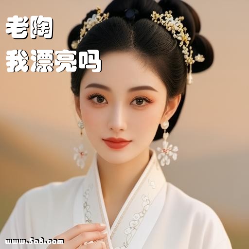我漂亮吗老陶搞笑图片
