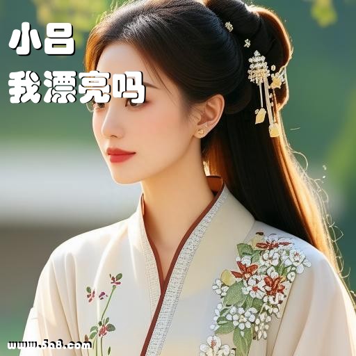 我漂亮吗小吕搞笑图片