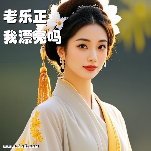 我漂亮吗老乐正搞笑图片