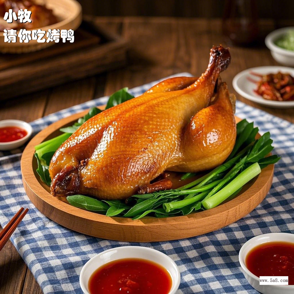 请你吃烤鸭小牧搞笑图片