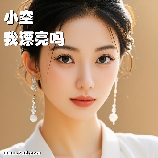 我漂亮吗小空搞笑图片