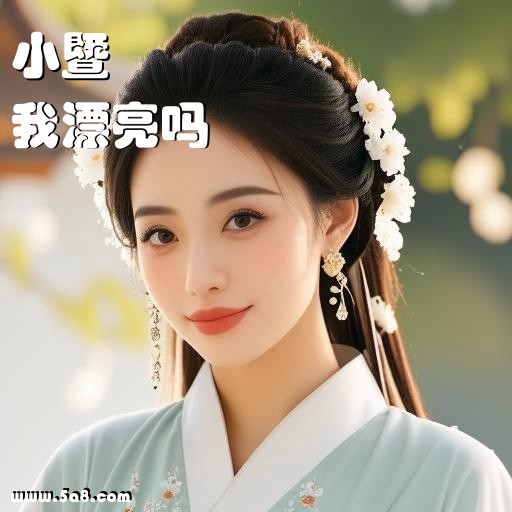 我漂亮吗小暨搞笑图片