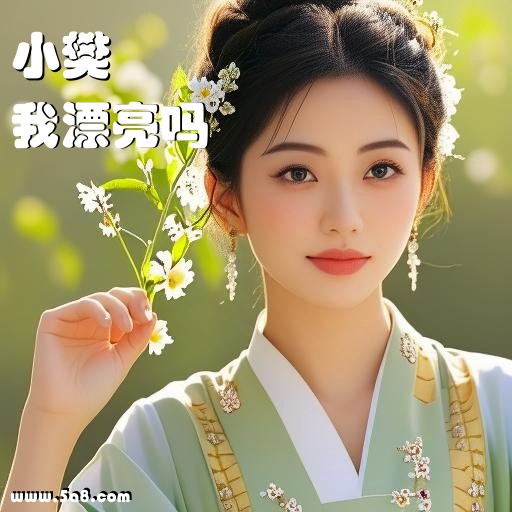 我漂亮吗小樊搞笑图片