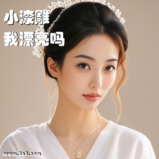 我漂亮吗小漆雕搞笑图片