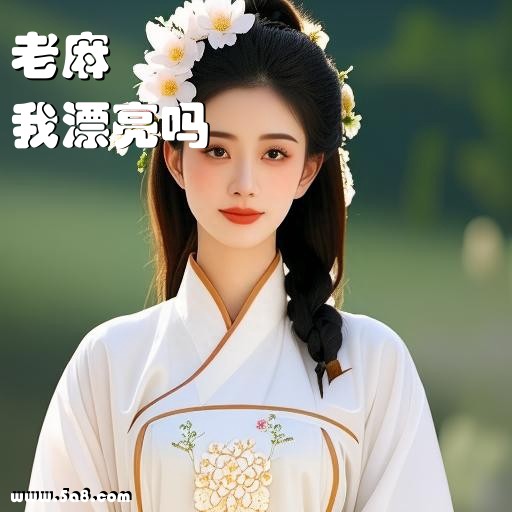我漂亮吗老麻搞笑图片