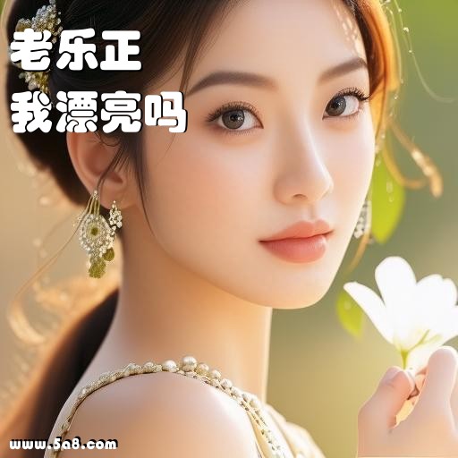 我漂亮吗老乐正搞笑图片