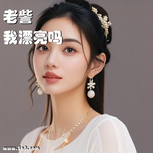 我漂亮吗老訾搞笑图片