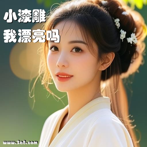 我漂亮吗小漆雕搞笑图片