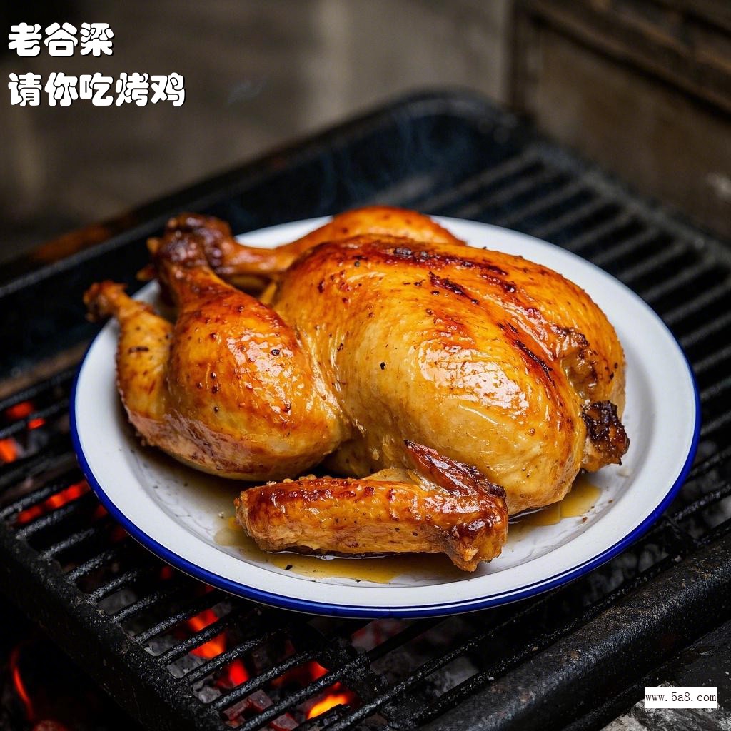 请你吃烤鸡老谷梁搞笑图片