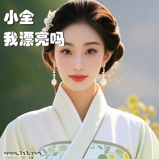 我漂亮吗小全搞笑图片