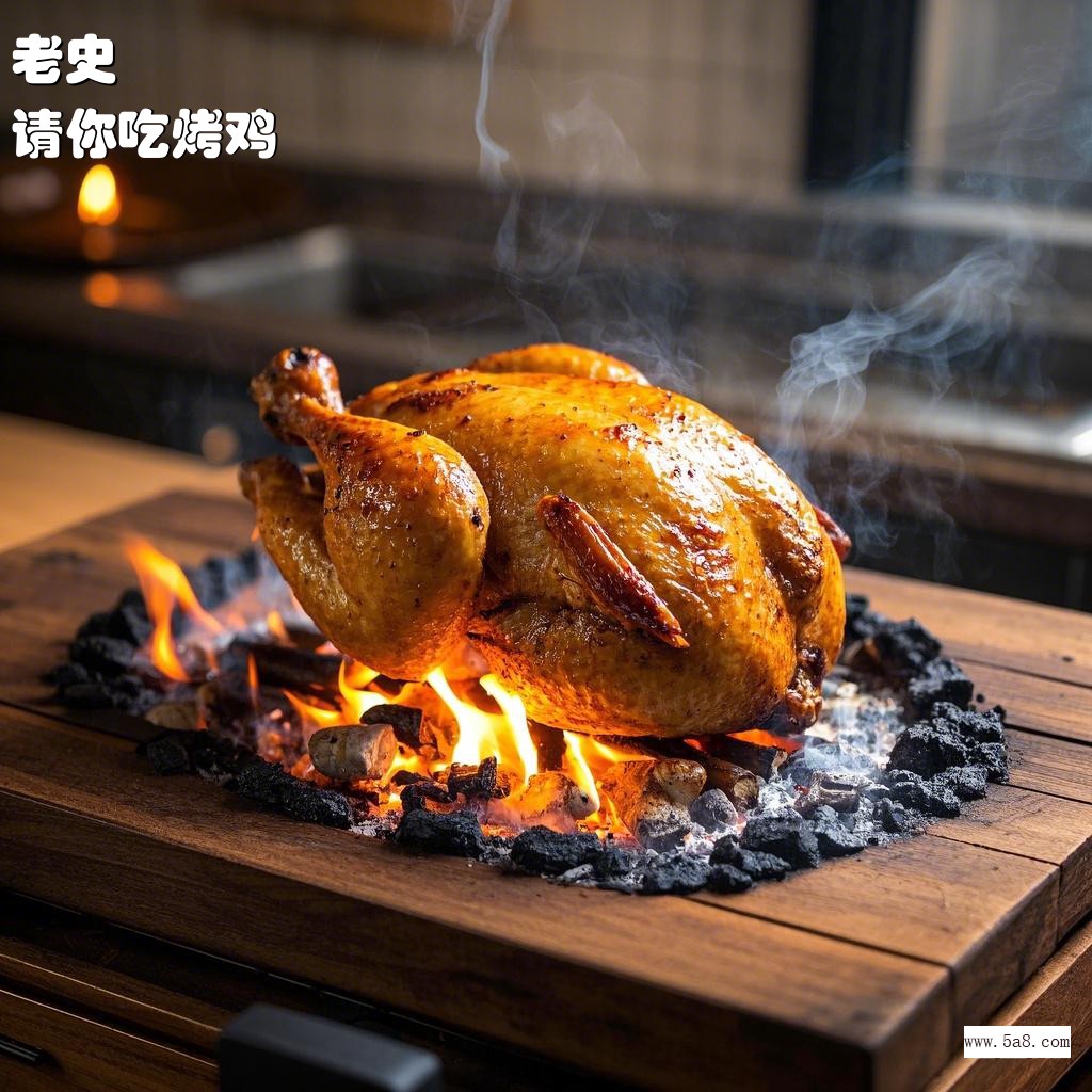 请你吃烤鸡老史搞笑图片
