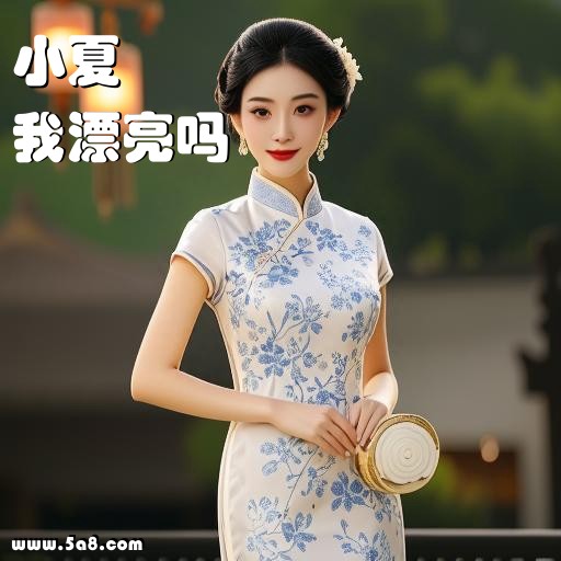 我漂亮吗小夏搞笑图片