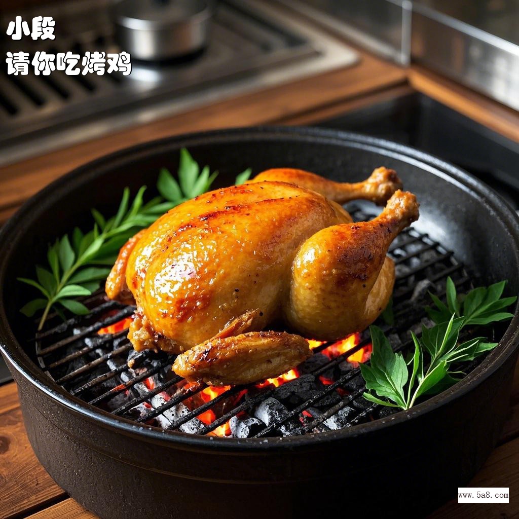 请你吃烤鸡小段搞笑图片