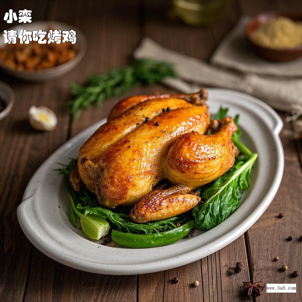 请你吃烤鸡小栾搞笑图片