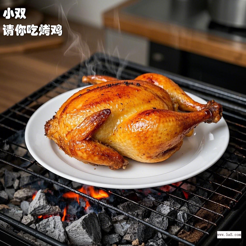 请你吃烤鸡小双搞笑图片