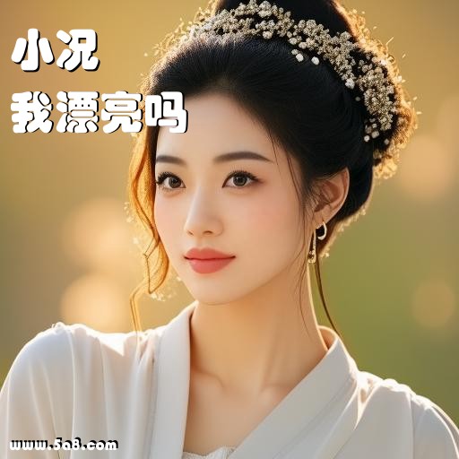 我漂亮吗小况搞笑图片