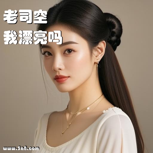 我漂亮吗老司空搞笑图片