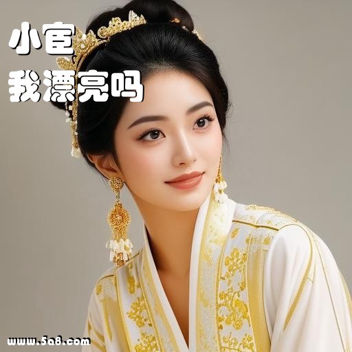 我漂亮吗小宦搞笑图片