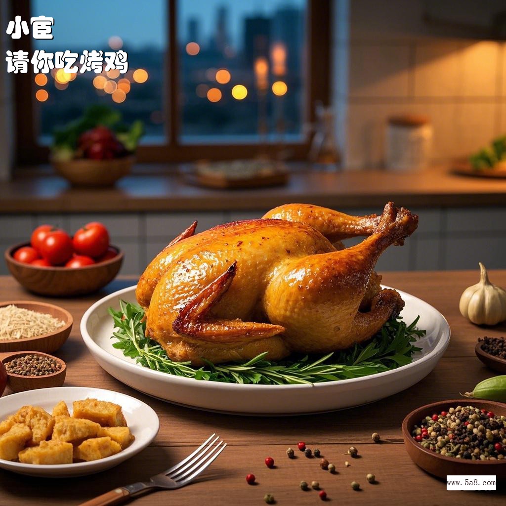 请你吃烤鸡小宦搞笑图片