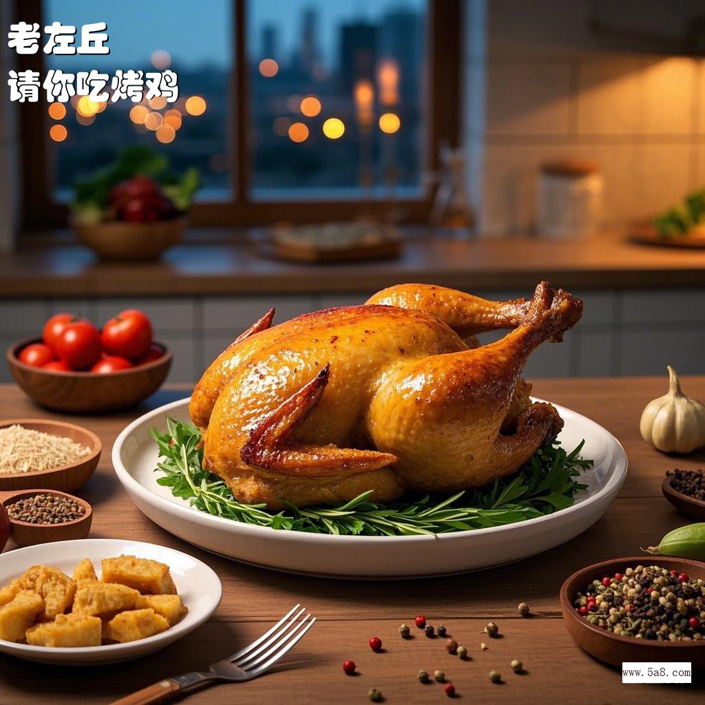 请你吃烤鸡老左丘搞笑图片