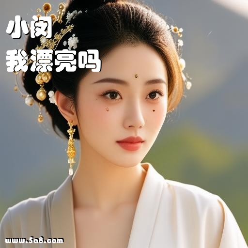 我漂亮吗小闵搞笑图片