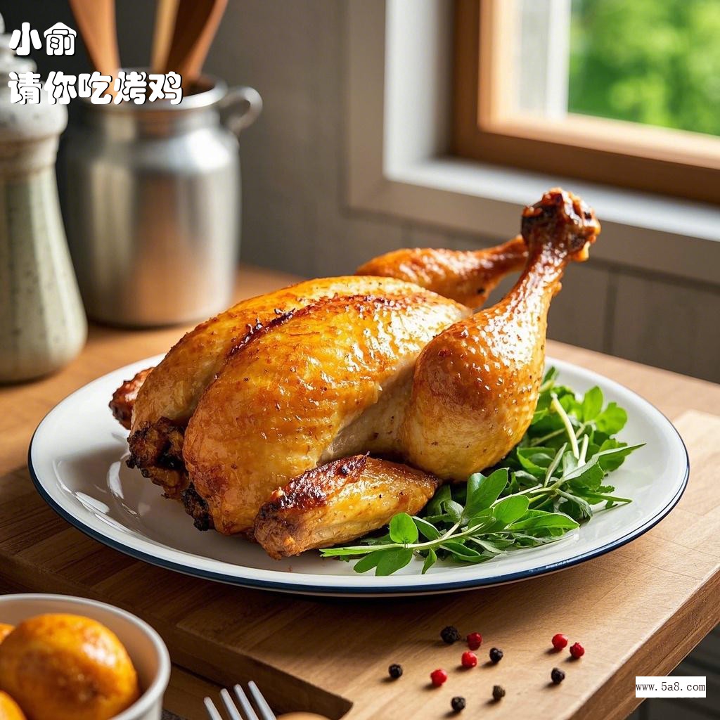 请你吃烤鸡小俞搞笑图片
