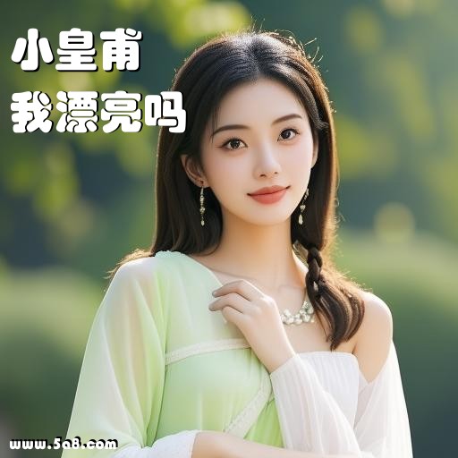 我漂亮吗小皇甫搞笑图片