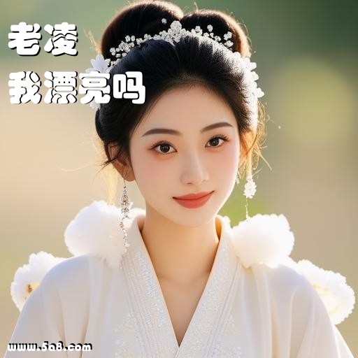 我漂亮吗老凌搞笑图片