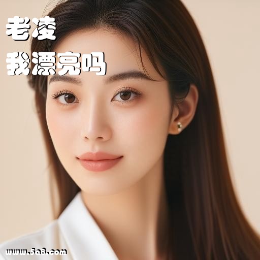 我漂亮吗老凌搞笑图片