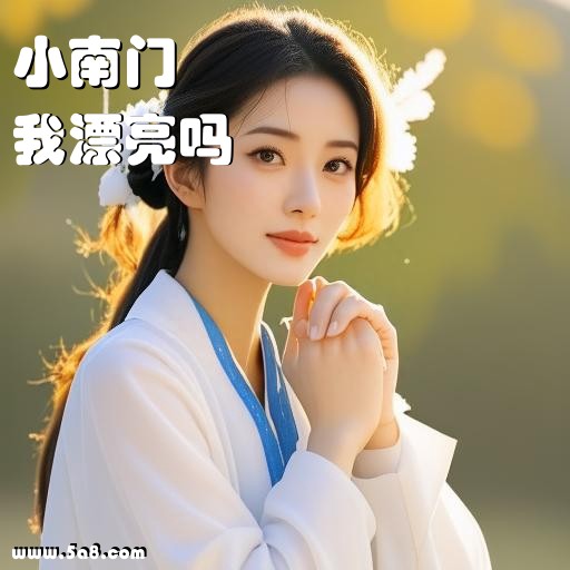 我漂亮吗小南门搞笑图片