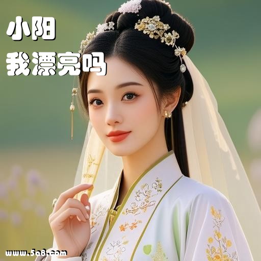 我漂亮吗小阳搞笑图片
