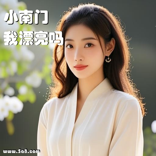 我漂亮吗小南门搞笑图片
