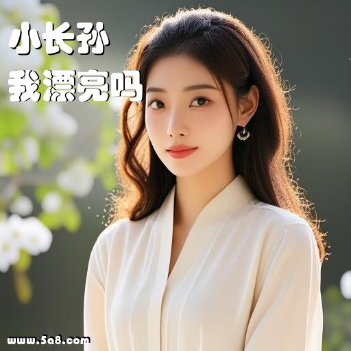 我漂亮吗小长孙搞笑图片
